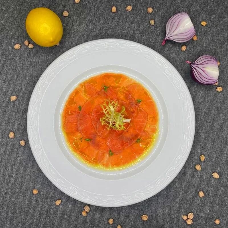 Сёмга слабосолёная