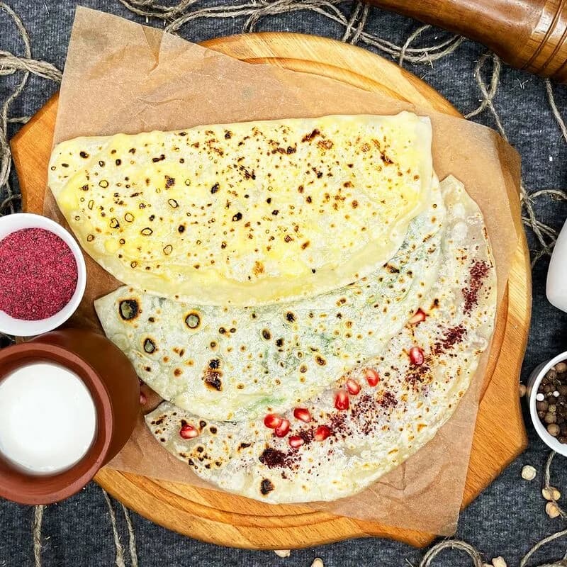 Кутабы в ассортименте