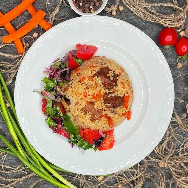Плов по-узбекски