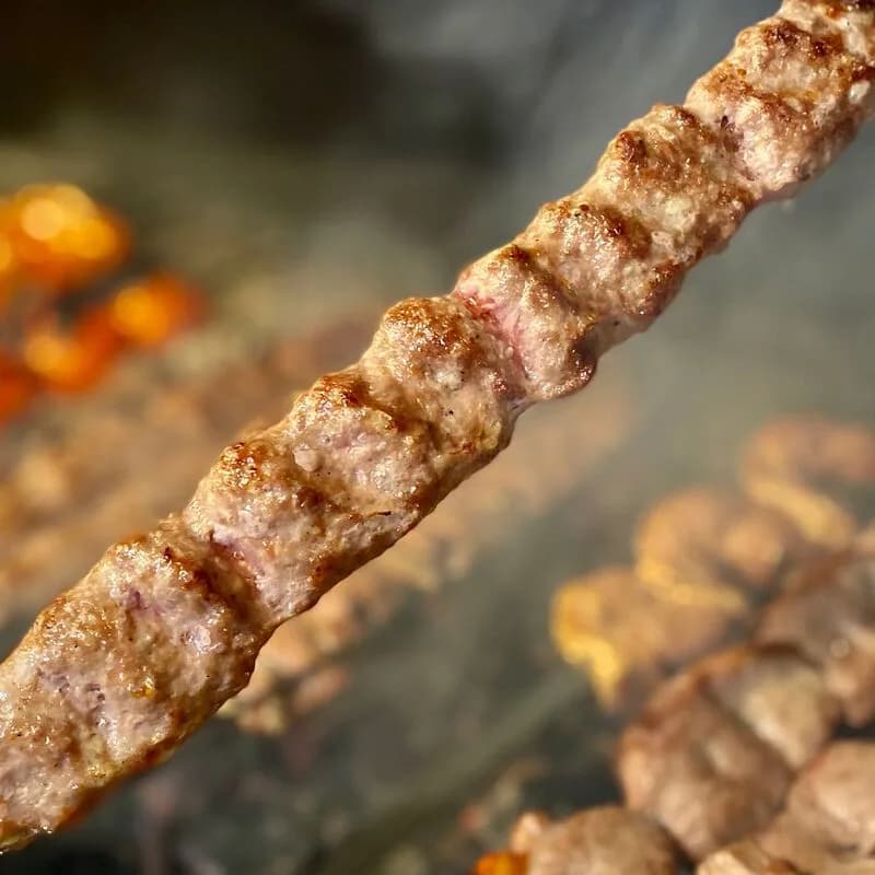 Люля-кебаб из баранины