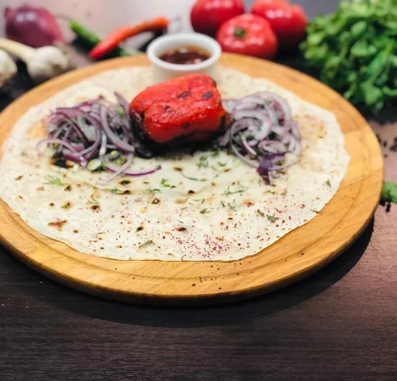 Шашлык из сладкого перца