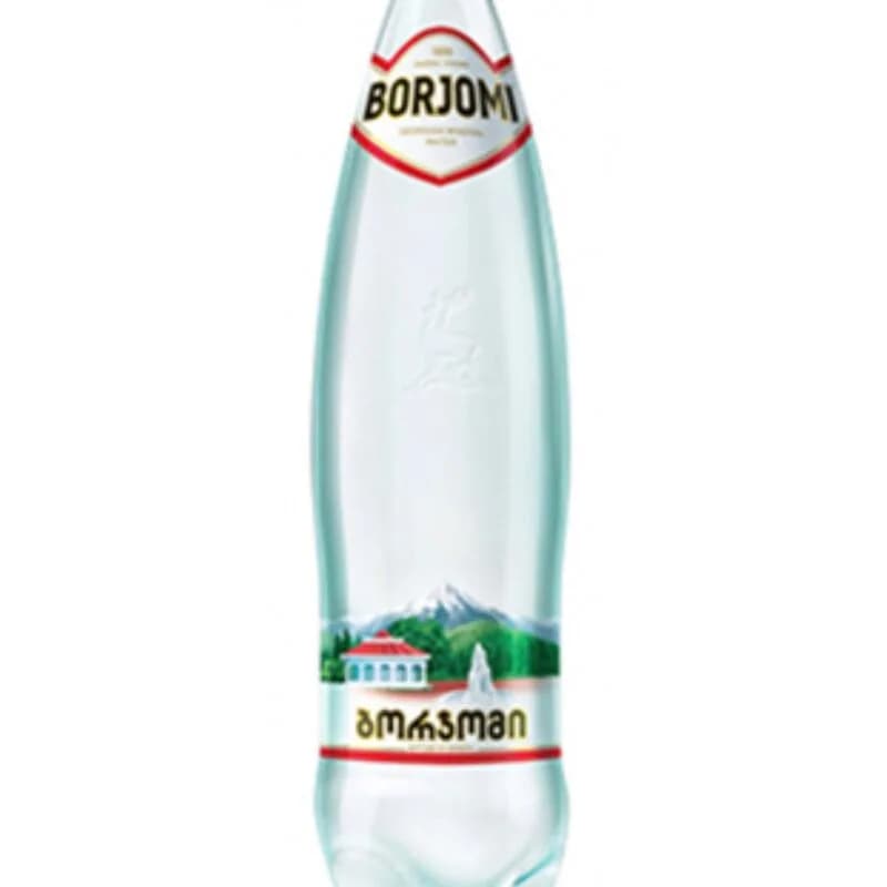 Вода Borjomi