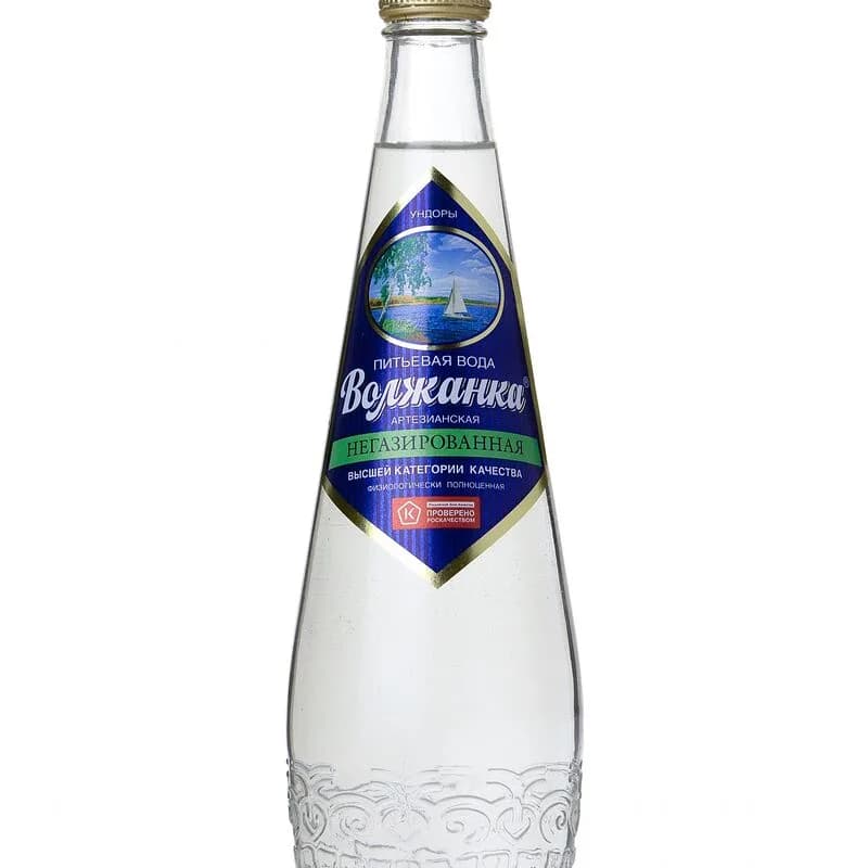 Вода Волжанка